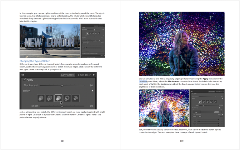 Sample pages from Lightroom Classic 2024 Made Fast, Fun, & Easy (1 of 4)