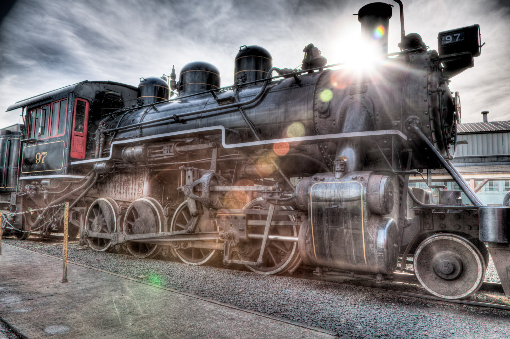 Locomotive in HDR