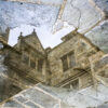 Use Reflections to Add Interest to Your Photographs A building reflected in water