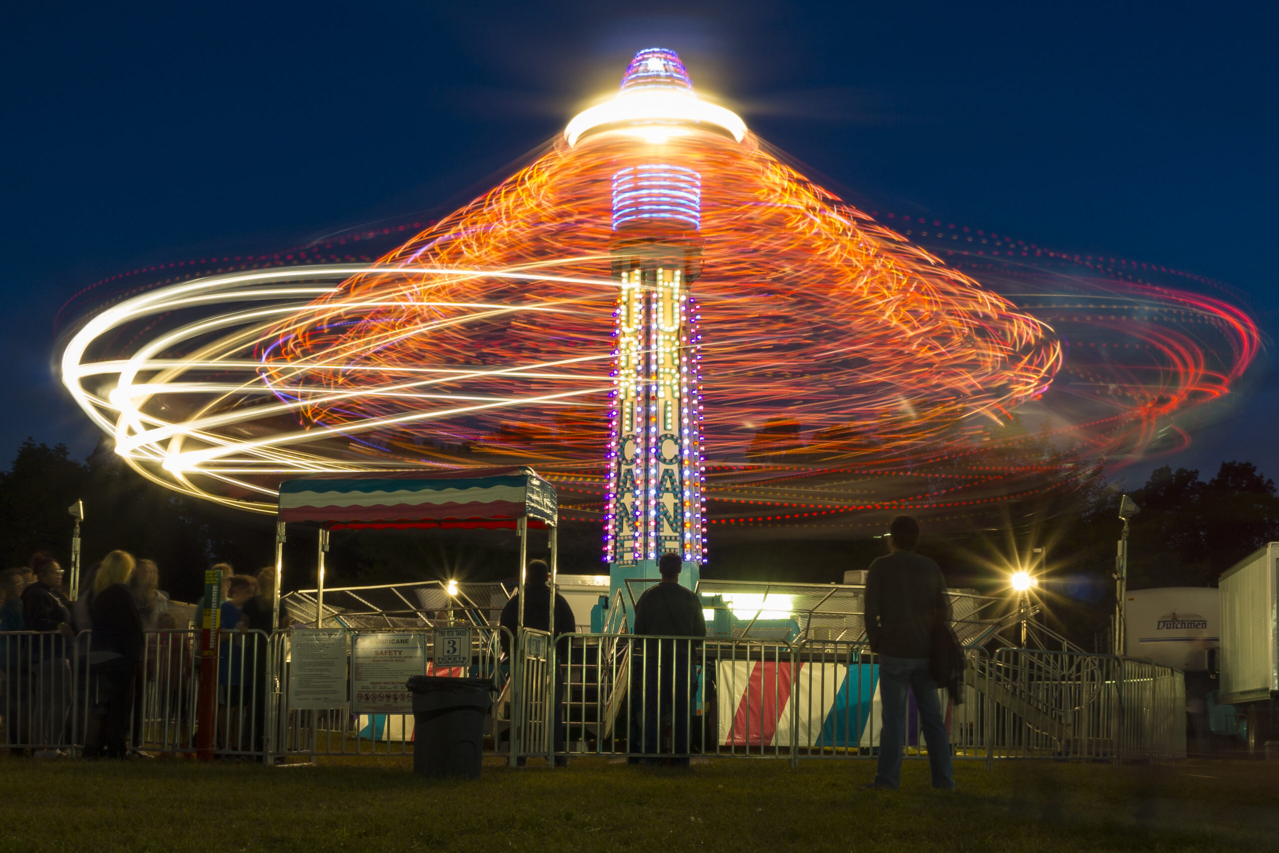 Carnival long exposure