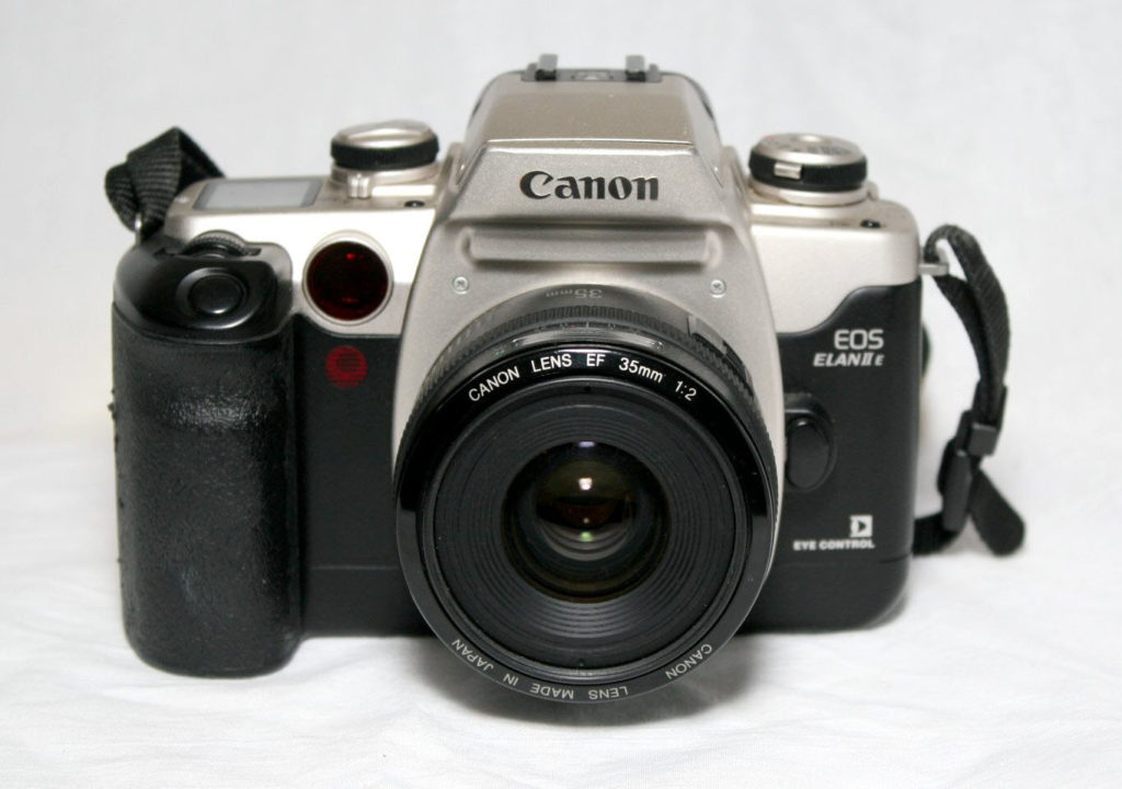 My_Canon_Elan_IIe_(4659431483)