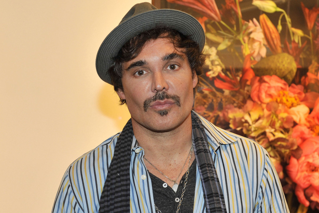 David LaChapelle== David LaChapelle's "EARTH LAUGHS IN FLOWERS" Exhibition Opening== Fred Torres Collaborations, NYC== February 23, 2012== © Patrick McMullan== Photo - LEANDRO JUSTEN/PatrickMcMullan.com== ==