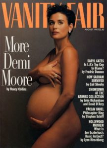 Demi Vanity Fair