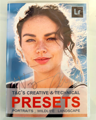 Creative Presets - Creative & Technical Packs on 32GB SD