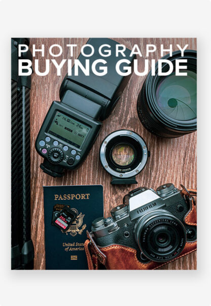 Photography Buying Guide cover