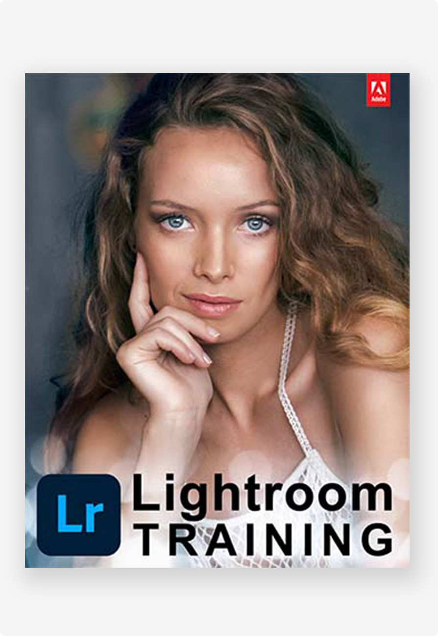 Lightroom Training book cover