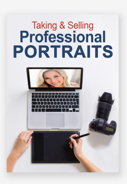Professional Portraits video training cover