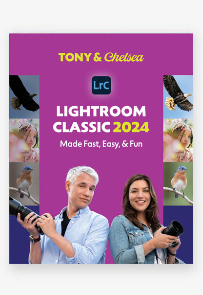 Lightroom Classic 2024: Made Fast, Easy and Fun book cover